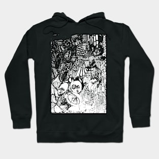 Ordaos - Abstract Drawing #5 Hoodie